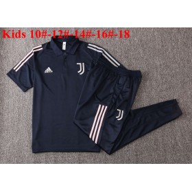 Juventus 2020/21 Barn Trenings Polo M002